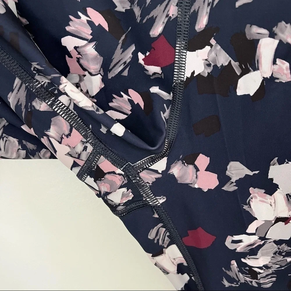 ATHLETA‎ Challenge Bloom 7/8 Leggings